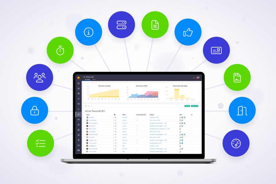 Core HR & leave management handled with one tool