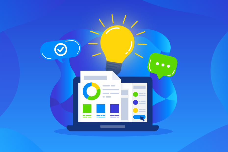 Extract business insights with custom reports and dashboards