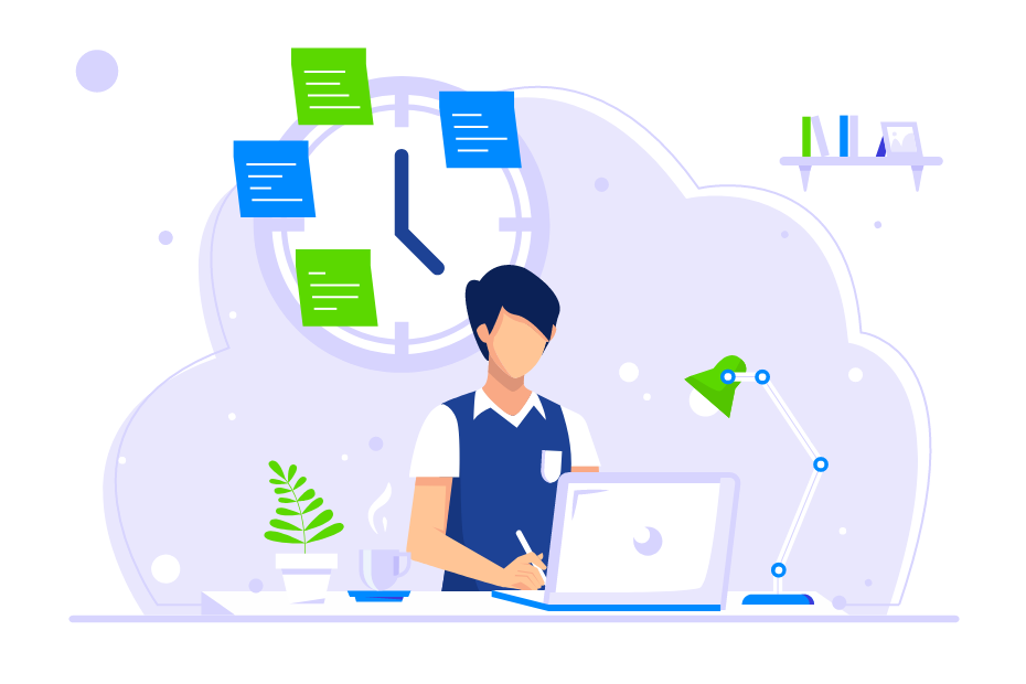 Creating productive habits for professionals