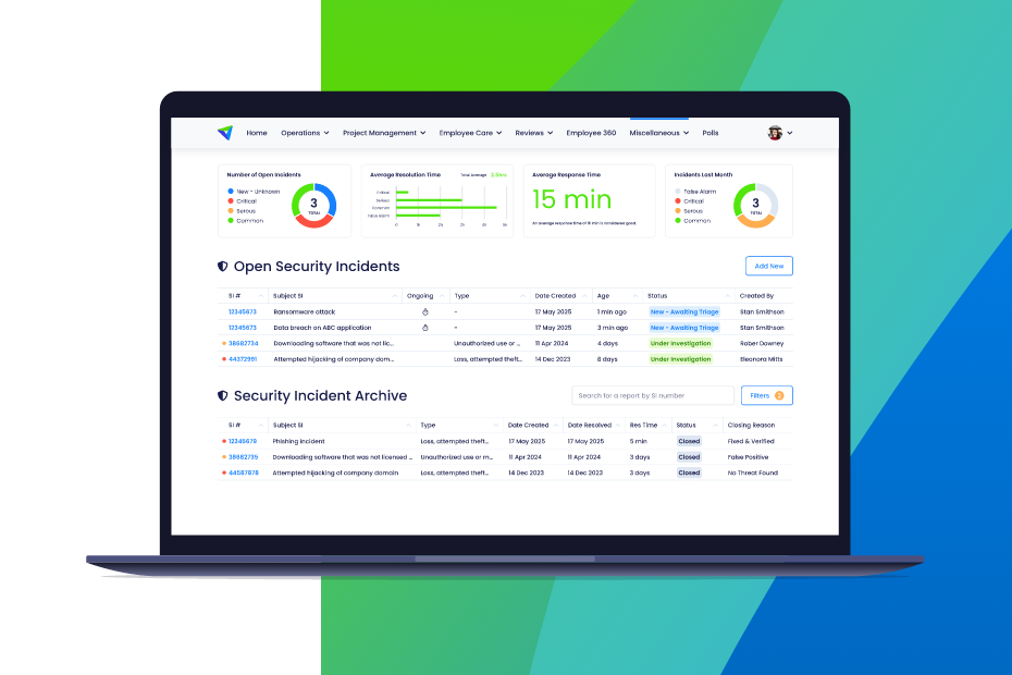 How the right software transforms security incident tracking