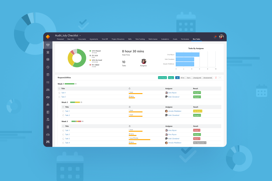 How to create and manage recurring tasks in Vault Synapse